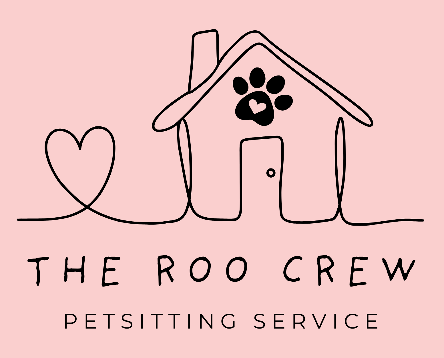 The Roo Crew Logo